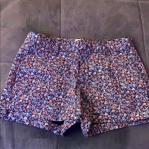 Floral shorts